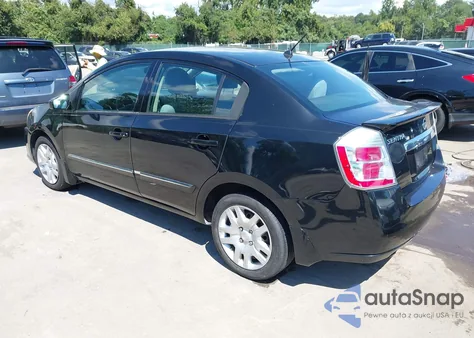 2012 Nissan Sentra 2.0 S from USA, damaged, VIN 3N1AB6AP2CL715188